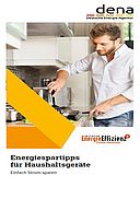 Cover Energiespartipps für Haushaltsgeräte - Einfach Strom sparen