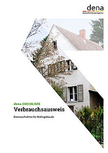 Cover dena-Checkliste Verbrauchsausweis