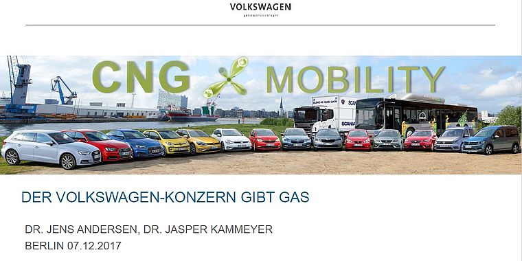 Der Volkswagen-Konzern gibt Gas