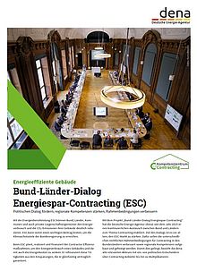 Cover Bund-Länder-Dialopg Energiespar-Contracting