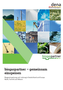 Broschüre: biogaspartner – gemeinsam einspeisen. 2019