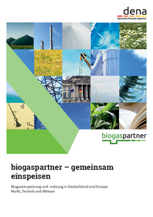 Broschüre: biogaspartner – gemeinsam einspeisen. 2019