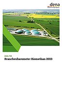 ANALYSE: Branchenbarometer Biomethan 2023
